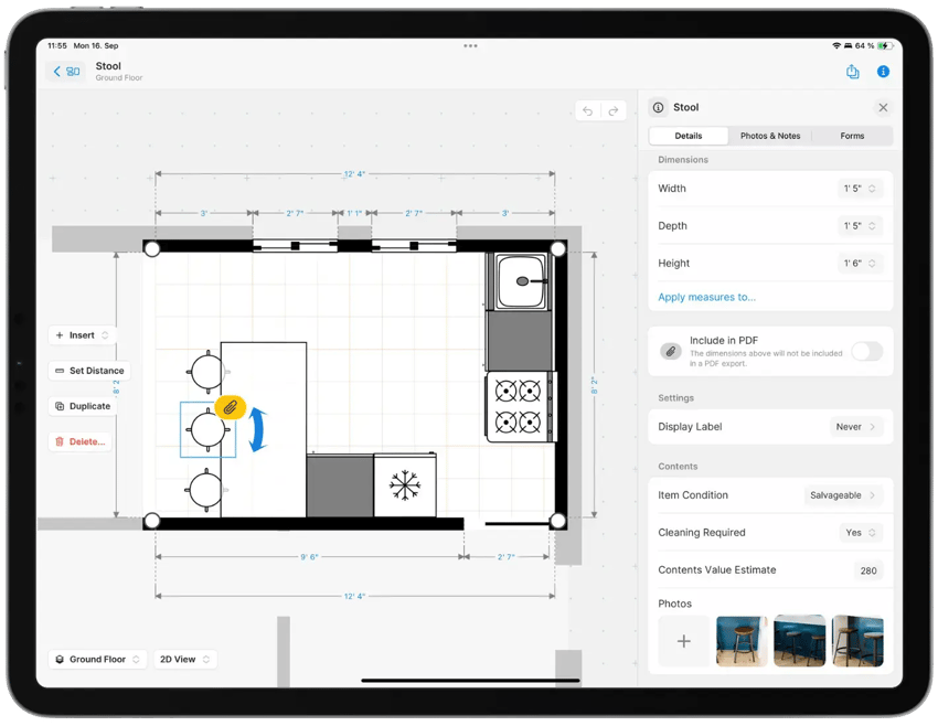 Contents_custom_attributes_fields_ipad_floor_plan