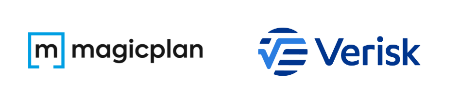 magicplan ESX Xactimate Verisk integration logos